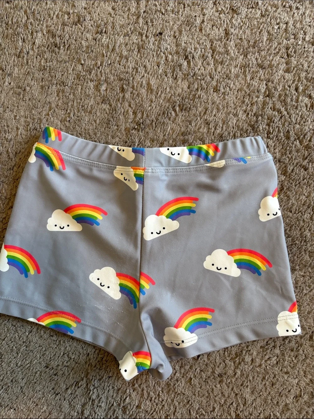 Whistle & Flute size 7-8 euro swim trunks bundle